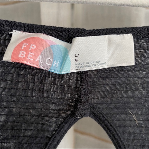 Free People Beach Square Neck Balloon Sleeve Top - Picture 3 of 8